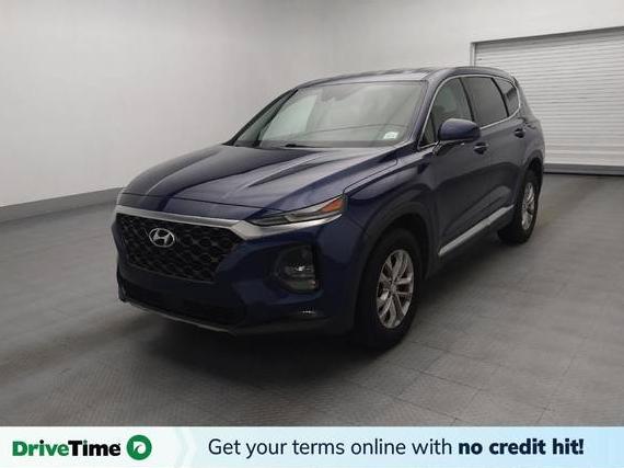 HYUNDAI SANTA FE 2019 5NMS33AD4KH006809 image